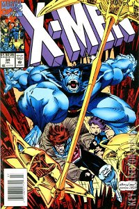 X-Men #34 