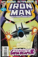 Cover for Marvel Action Hour: Iron Man #4