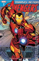 Variant Cover for Marvel Action: Avengers #1
