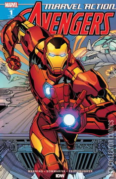 Variant Cover for Marvel Action: Avengers #1