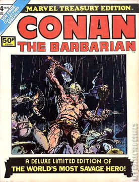 Variant Cover for Marvel Treasury Edition #4