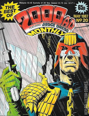 Best of 2000 AD Monthly