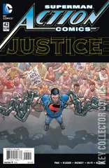 Cover for Action Comics #42