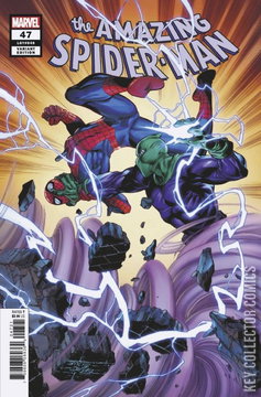 Variant Cover for Amazing Spider-Man #47