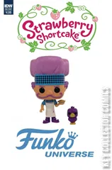Variant Cover for Strawberry Shortcake: Funko Universe