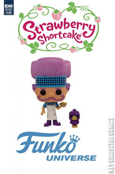 Variant Cover for Strawberry Shortcake: Funko Universe