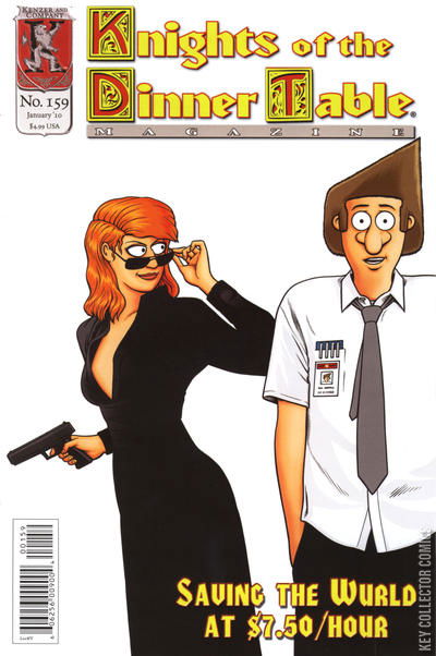 Cover art for Knights of the Dinner Table #159