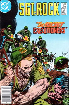 Variant Cover for Sgt. Rock #420