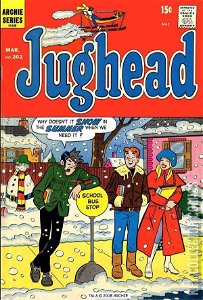 Archie's Pal Jughead #202