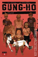 Cover for Gung-Ho Anger #3