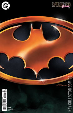Variant Cover for Batman '89: Echoes #6