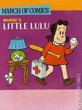 Variant Cover for March of Comics #349