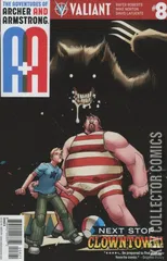 Variant Cover for A&A: The Adventures of Archer & Armstrong #8