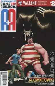 A&A: The Adventures of Archer & Armstrong #8