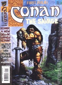 Conan the Savage #1