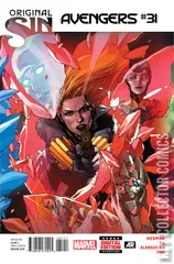 Cover for Avengers #31