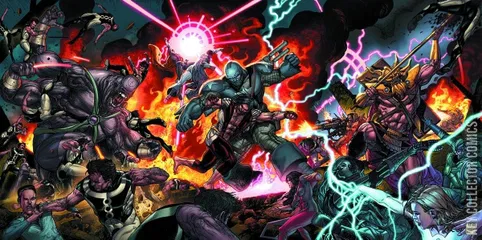 Variant Cover for Deathmatch #1
