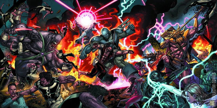 Variant Cover for Deathmatch #1