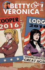 Variant Cover for Betty and Veronica #1