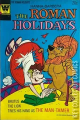 Cover for The Roman Holidays #4