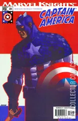 Cover for Captain America #21