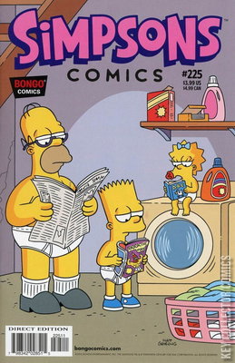 Simpsons Comics