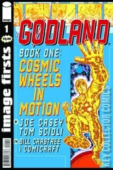Variant Cover for Godland #1
