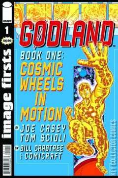 Variant Cover for Godland #1