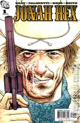 Cover for Jonah Hex #1