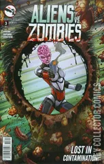 Cover for Aliens vs. Zombies #3