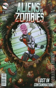 Aliens vs. Zombies #3