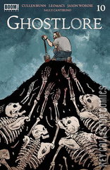 Variant Cover for Ghostlore #10