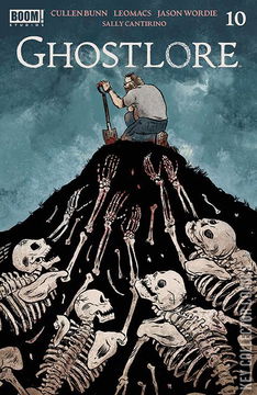 Variant Cover for Ghostlore #10