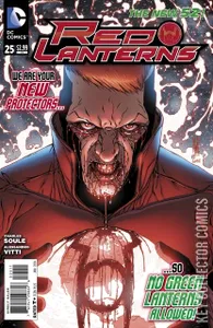 Red Lanterns #25
