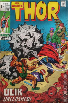 Variant Cover for Thor #173