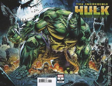Variant Cover for Incredible Hulk, The #6