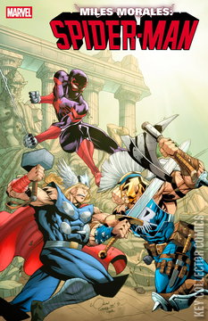 Variant Cover for Miles Morales: Spider-Man #32