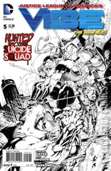Variant Cover for Justice League of America's Vibe #5