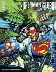 Cover for Superman vs Lobo #1