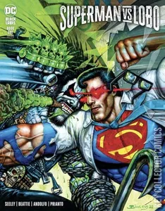 Superman vs Lobo #1