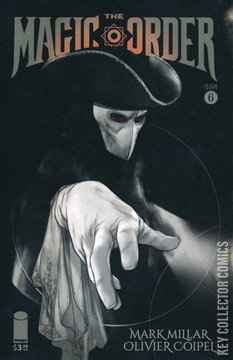 Variant Cover for Magic Order, The #6