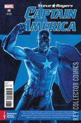 Variant Cover for Captain America: Steve Rogers #6