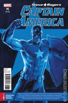 Variant Cover for Captain America: Steve Rogers #6