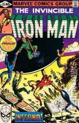 Cover for Iron Man #137