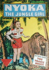 Nyoka the Jungle Girl #58 