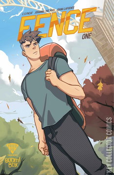 Variant Cover for Fence #1