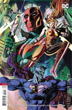 Variant Cover for Red Hood and the Outlaws #24