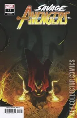 Cover for Savage Avengers #13