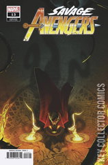 Variant Cover for Savage Avengers #13