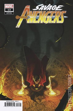 Variant Cover for Savage Avengers #13